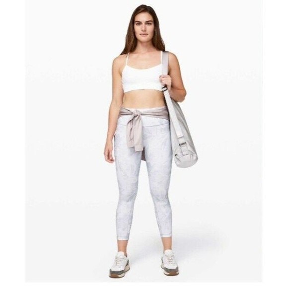 lululemon athletica Pants - Lululemon Wunder Under High-Rise Tight 25" *Full-On Luxtreme Tropical Shadow 6